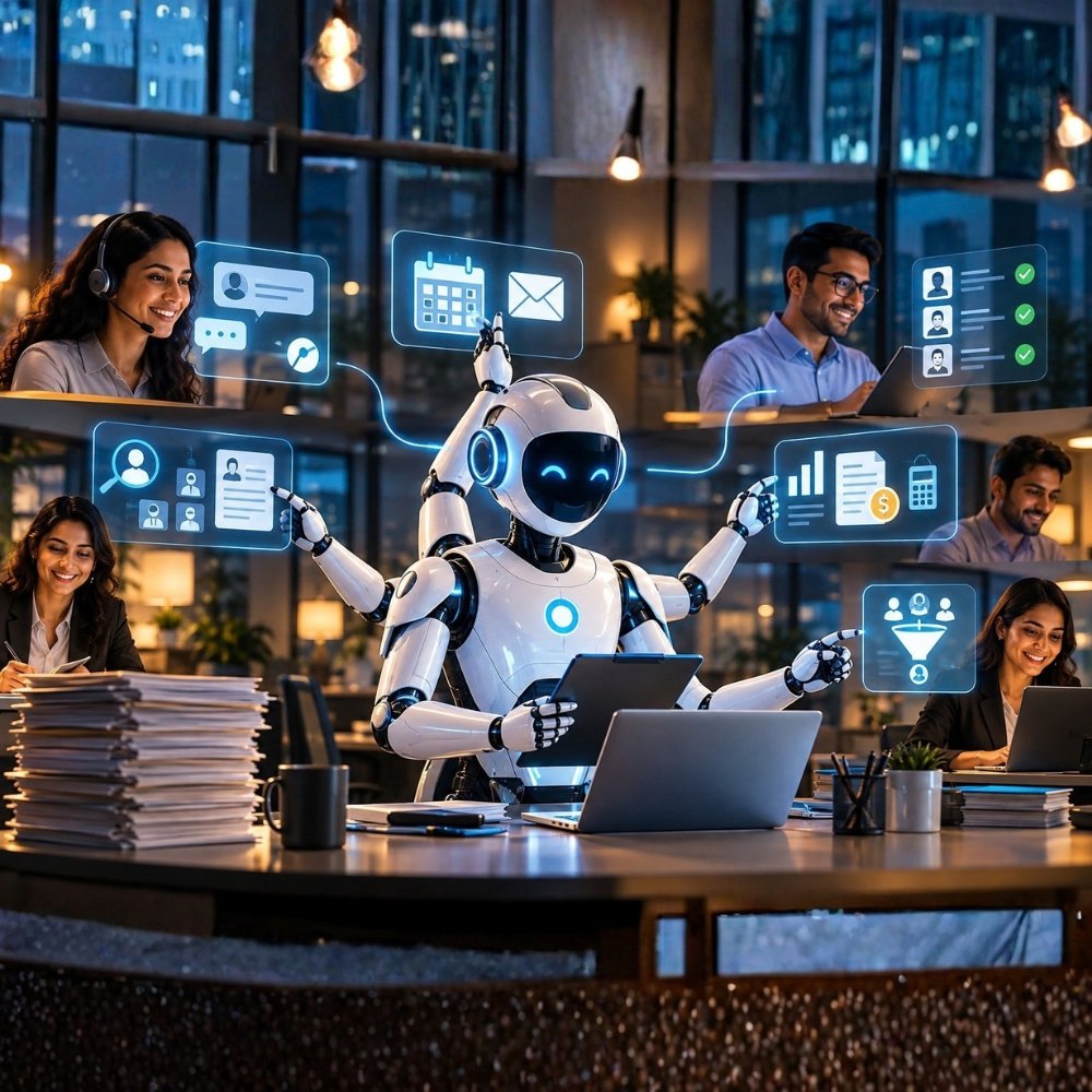 AI for business visual